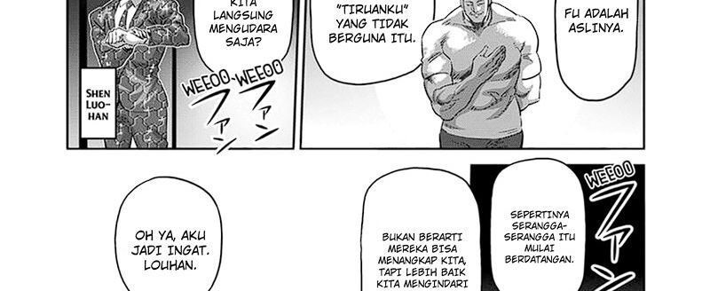 Kengan Omega Chapter 237 Bahasa Indonesia