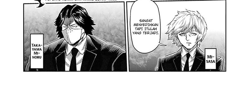 Kengan Omega Chapter 237 Bahasa Indonesia