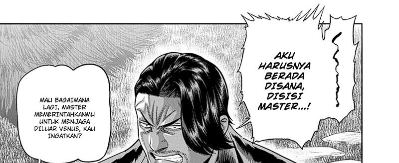 Kengan Omega Chapter 237 Bahasa Indonesia