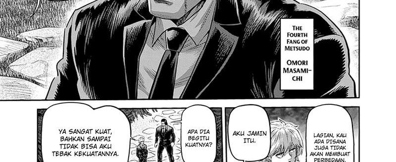 Kengan Omega Chapter 237 Bahasa Indonesia