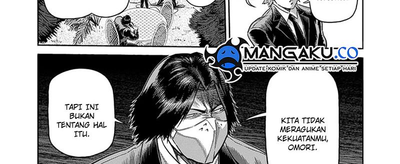 Kengan Omega Chapter 237 Bahasa Indonesia