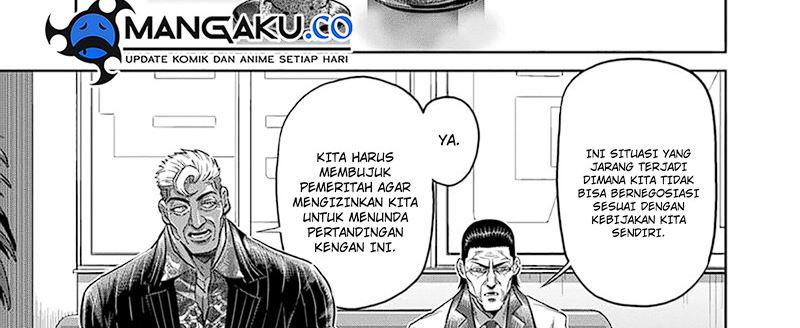 Kengan Omega Chapter 237 Bahasa Indonesia
