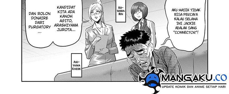 Kengan Omega Chapter 237 Bahasa Indonesia