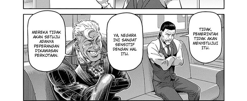 Kengan Omega Chapter 237 Bahasa Indonesia