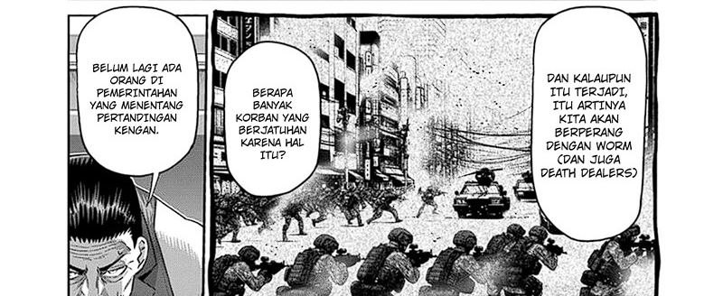Kengan Omega Chapter 237 Bahasa Indonesia