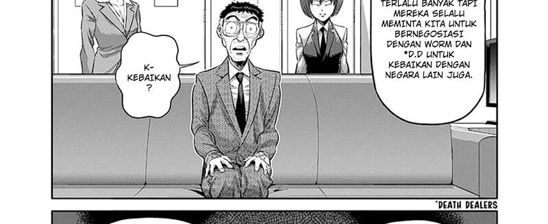 Kengan Omega Chapter 237 Bahasa Indonesia