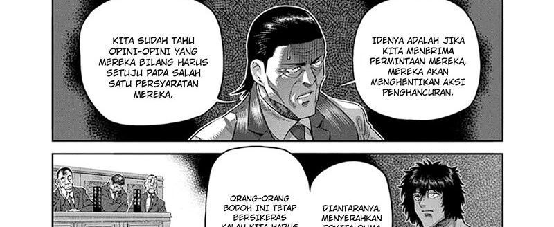 Kengan Omega Chapter 237 Bahasa Indonesia