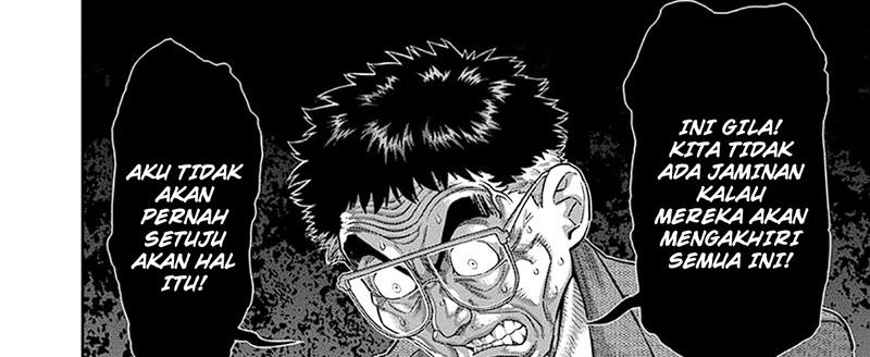 Kengan Omega Chapter 237 Bahasa Indonesia