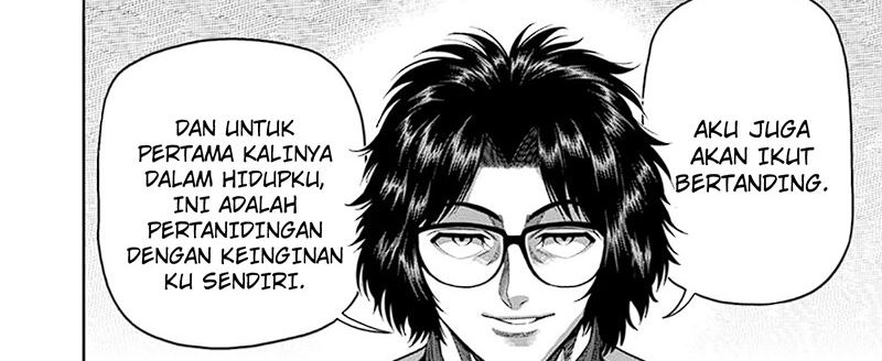 Kengan Omega Chapter 237 Bahasa Indonesia