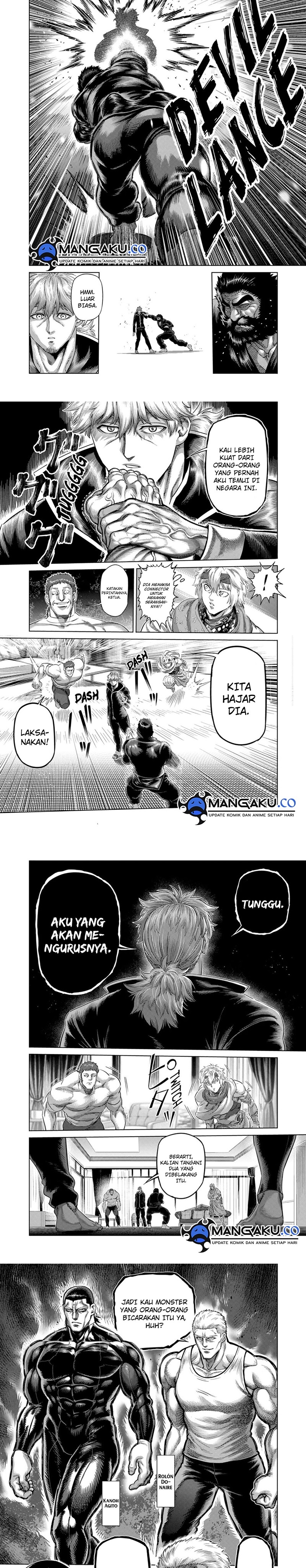 Kengan Omega Chapter 238 Bahasa Indonesia