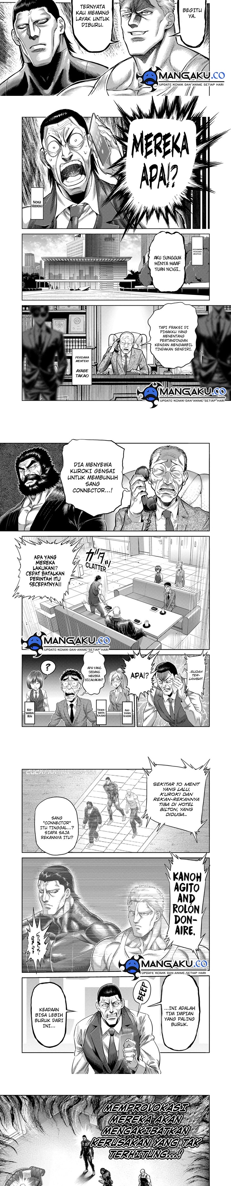 Kengan Omega Chapter 238 Bahasa Indonesia