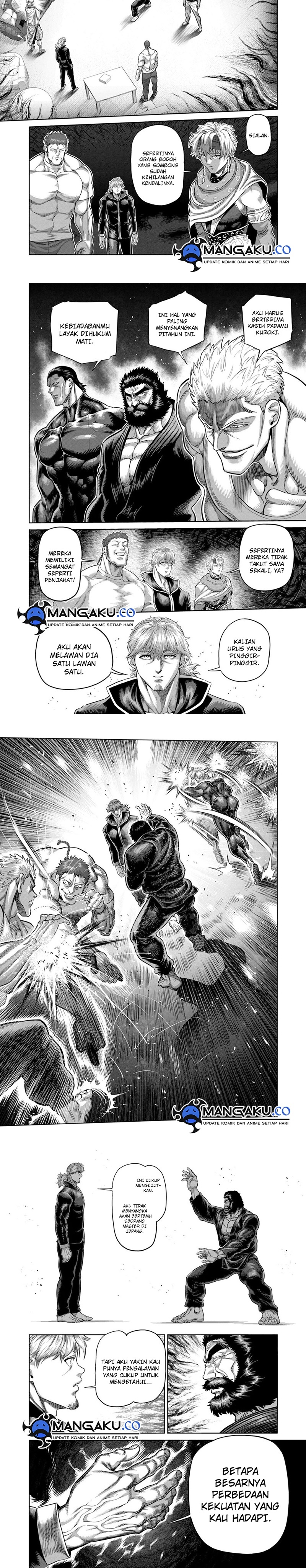 Kengan Omega Chapter 238 Bahasa Indonesia