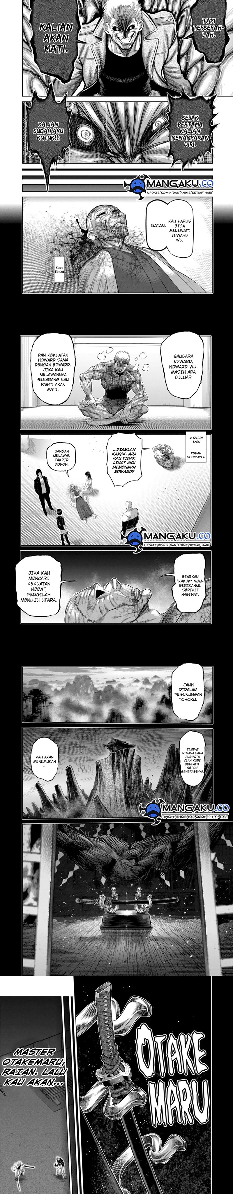 Kengan Omega Chapter 255 Bahasa Indonesia