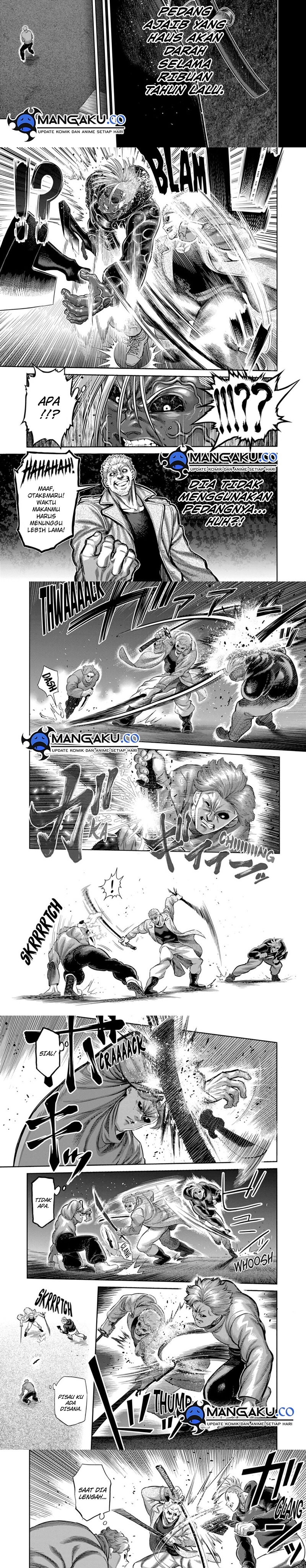 Kengan Omega Chapter 255 Bahasa Indonesia