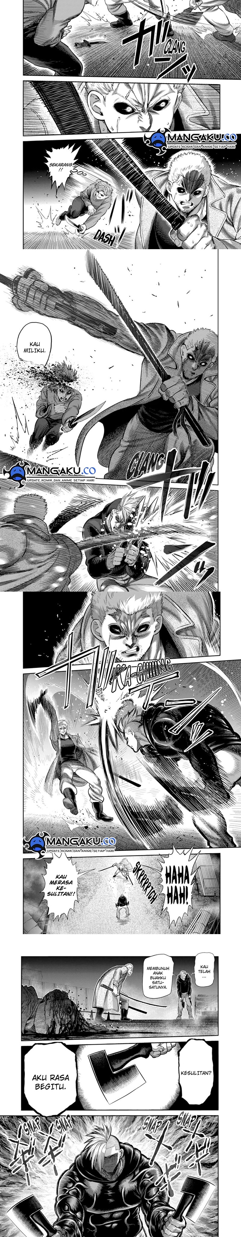 Kengan Omega Chapter 255 Bahasa Indonesia