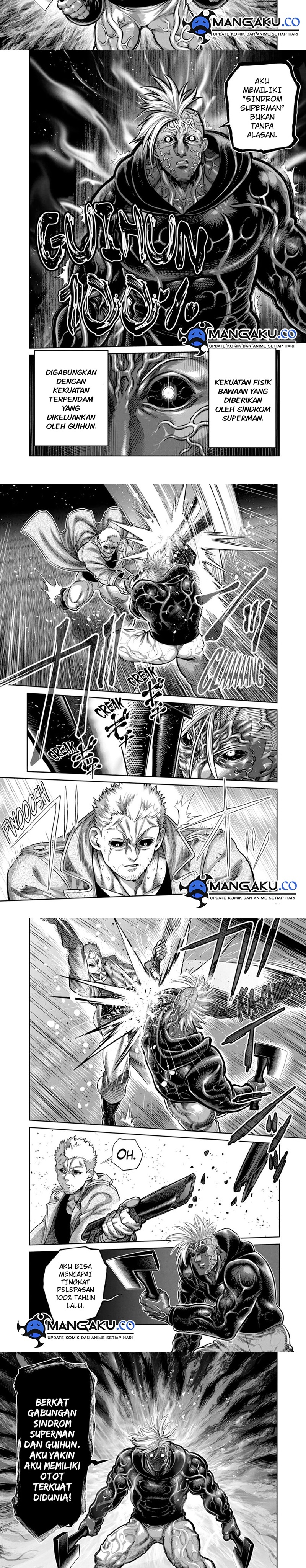 Kengan Omega Chapter 255 Bahasa Indonesia