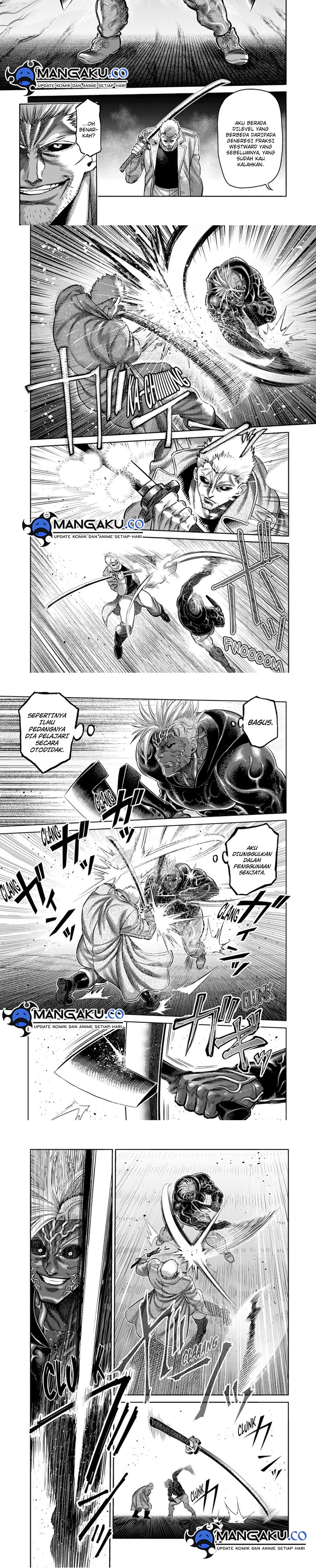 Kengan Omega Chapter 255 Bahasa Indonesia