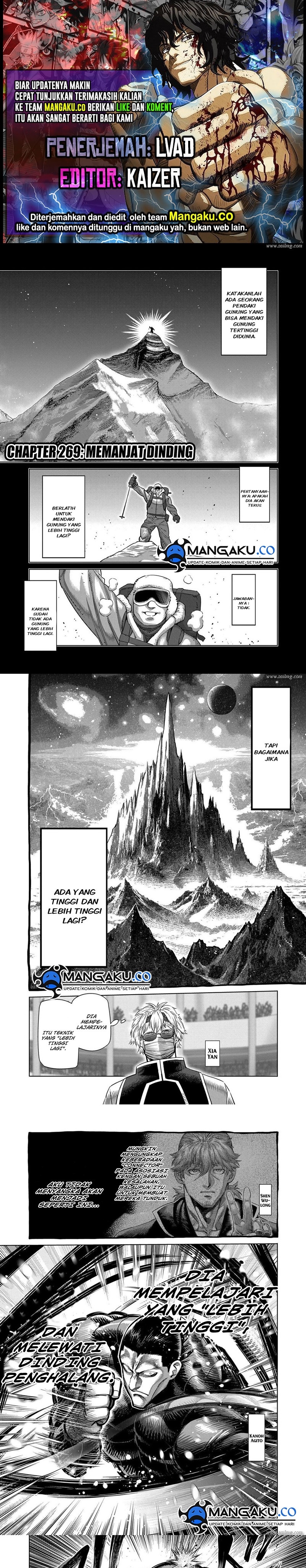 Kengan Omega Chapter 269 Bahasa Indonesia