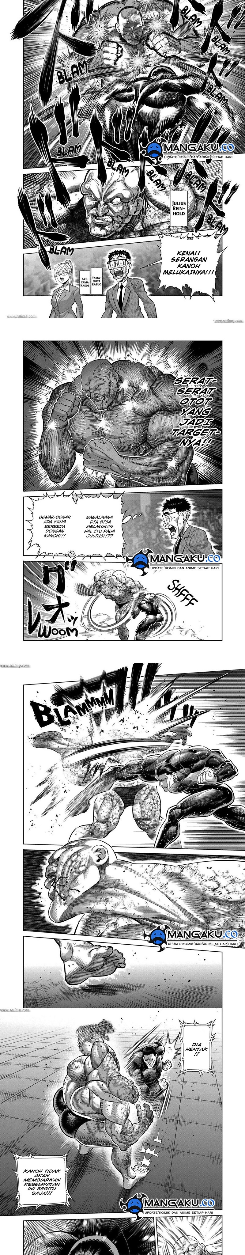 Kengan Omega Chapter 269 Bahasa Indonesia