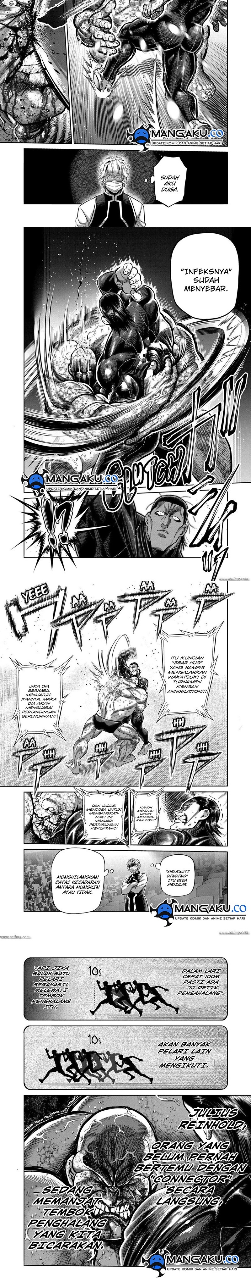 Kengan Omega Chapter 269 Bahasa Indonesia