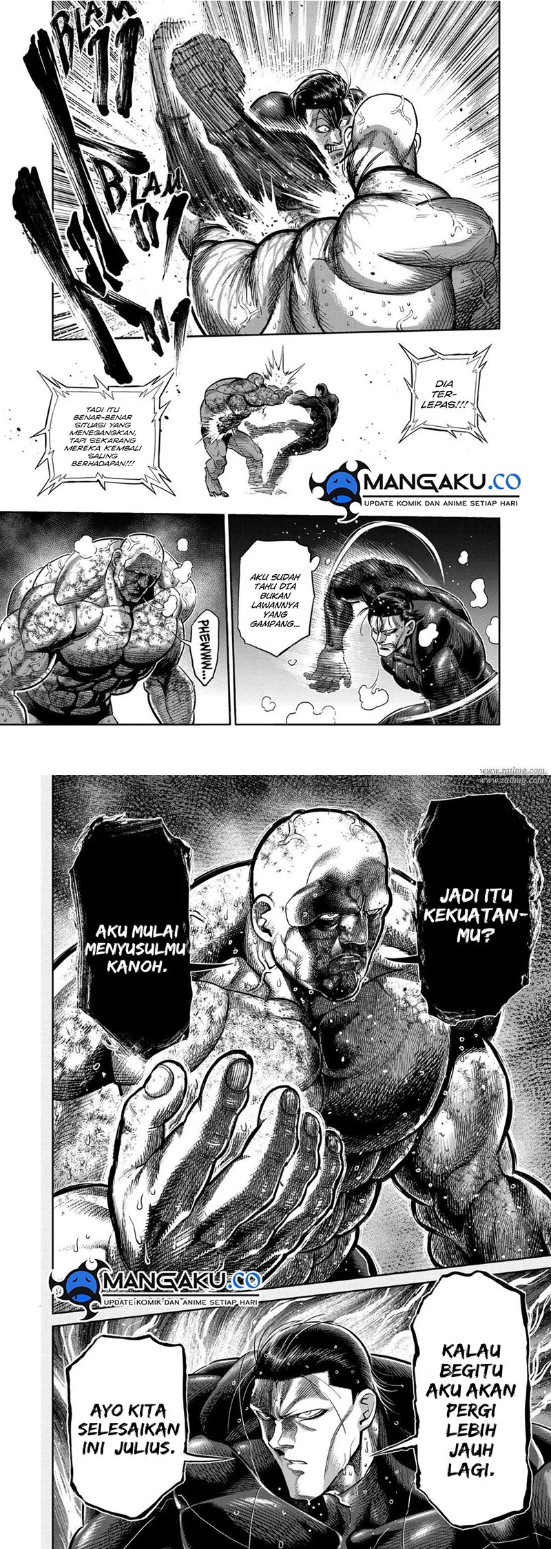 Kengan Omega Chapter 269 Bahasa Indonesia