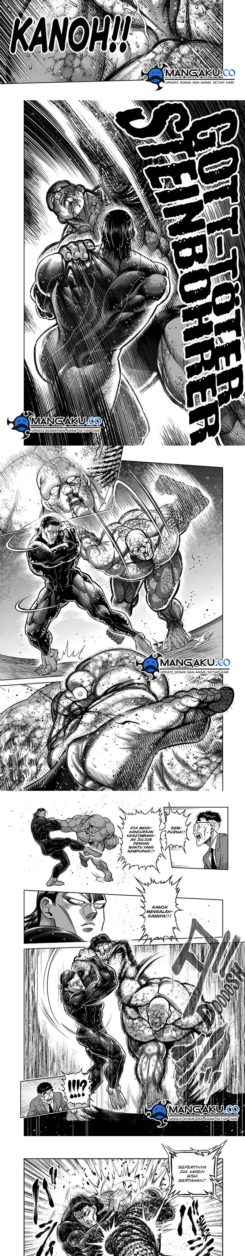Kengan Omega Chapter 270 Bahasa Indonesia