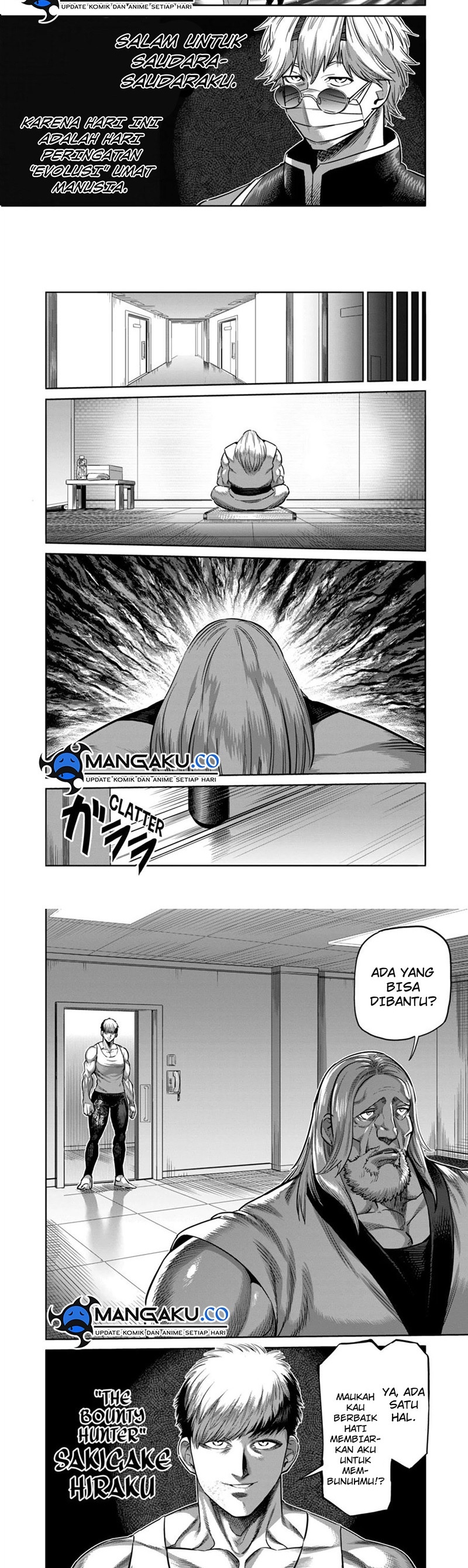 Kengan Omega Chapter 270 Bahasa Indonesia