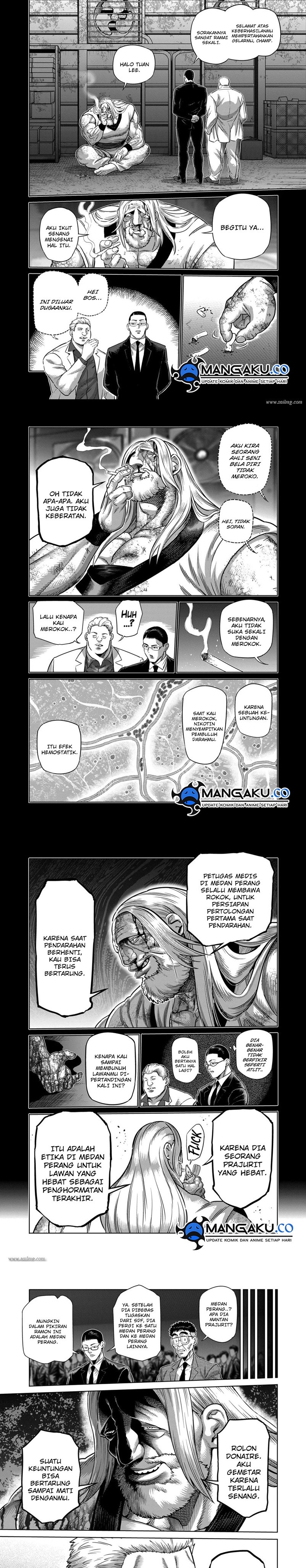 Dilarang COPAS - situs resmi www.mangacanblog.com - Komik kengan omega 272 - chapter 272 273 Indonesia kengan omega 272 - chapter 272 Terbaru 1|Baca Manga Komik Indonesia|Mangacan