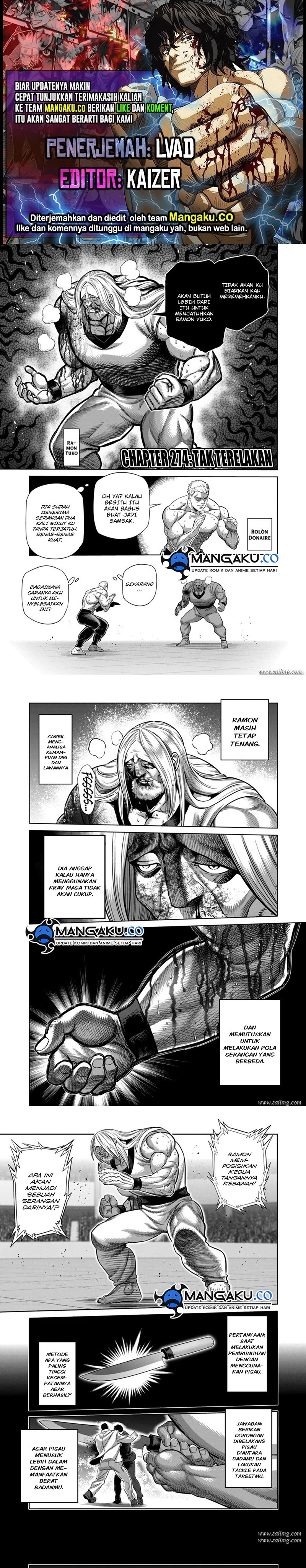 Dilarang COPAS - situs resmi www.mangacanblog.com - Komik kengan omega 273 - chapter 273 274 Indonesia kengan omega 273 - chapter 273 Terbaru 0|Baca Manga Komik Indonesia|Mangacan