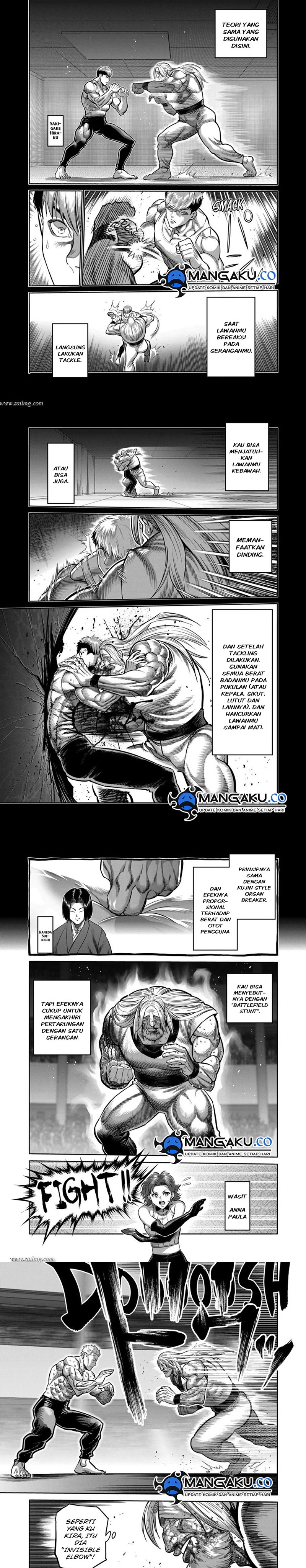 Dilarang COPAS - situs resmi www.mangacanblog.com - Komik kengan omega 273 - chapter 273 274 Indonesia kengan omega 273 - chapter 273 Terbaru 1|Baca Manga Komik Indonesia|Mangacan