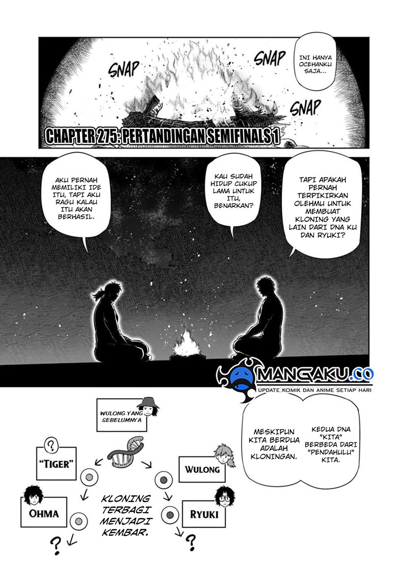 Dilarang COPAS - situs resmi www.mangacanblog.com - Komik kengan omega 275 - chapter 275 276 Indonesia kengan omega 275 - chapter 275 Terbaru 1|Baca Manga Komik Indonesia|Mangacan