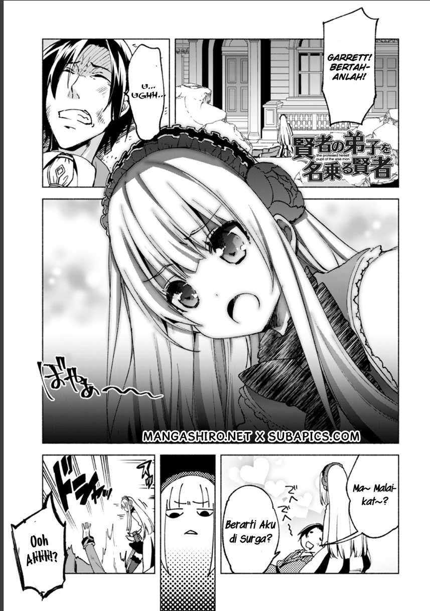 Kenja no Deshi wo Nanoru Kenja The Comic Chapter 17 Bahasa Indonesia