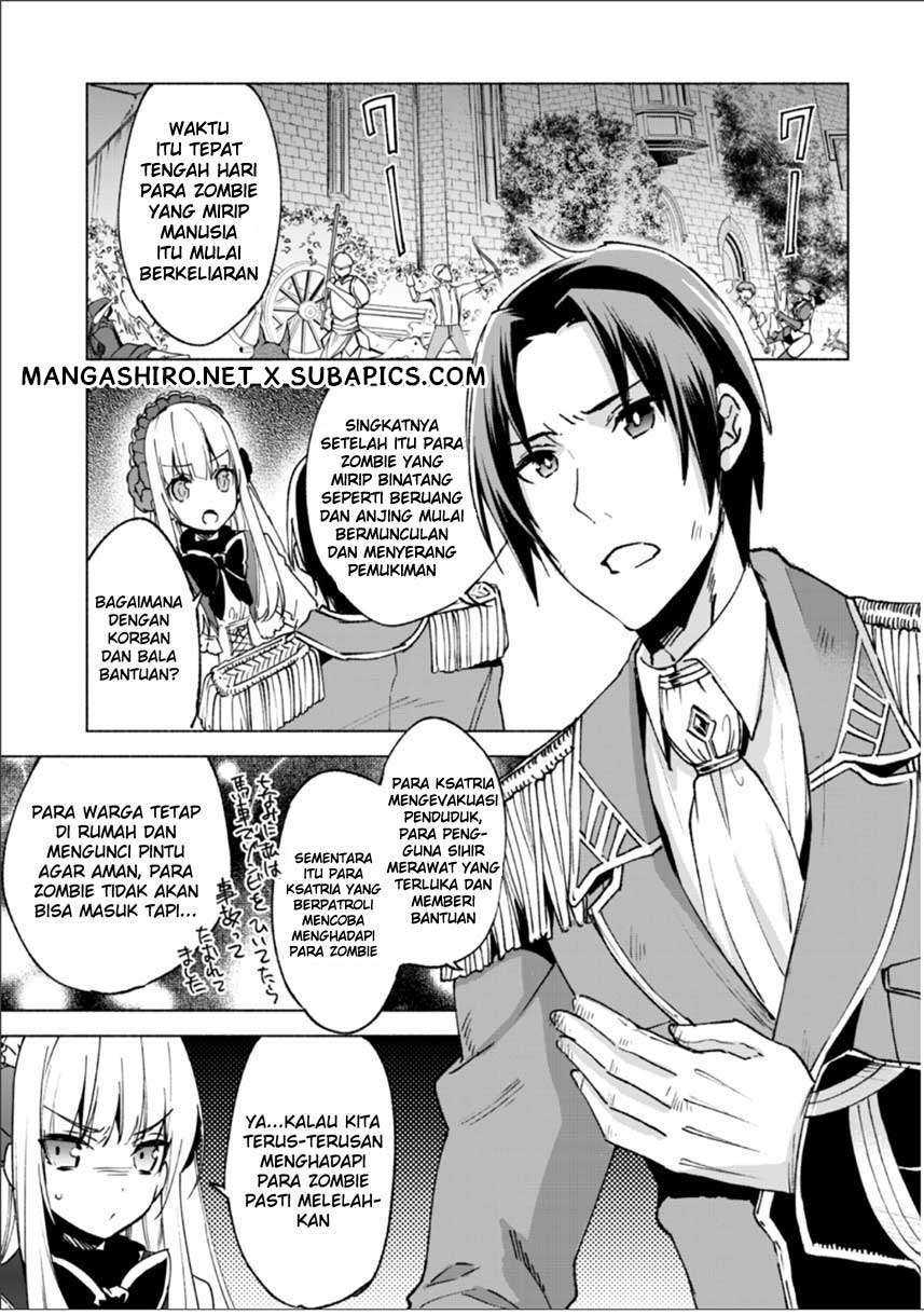 Kenja no Deshi wo Nanoru Kenja The Comic Chapter 17 Bahasa Indonesia