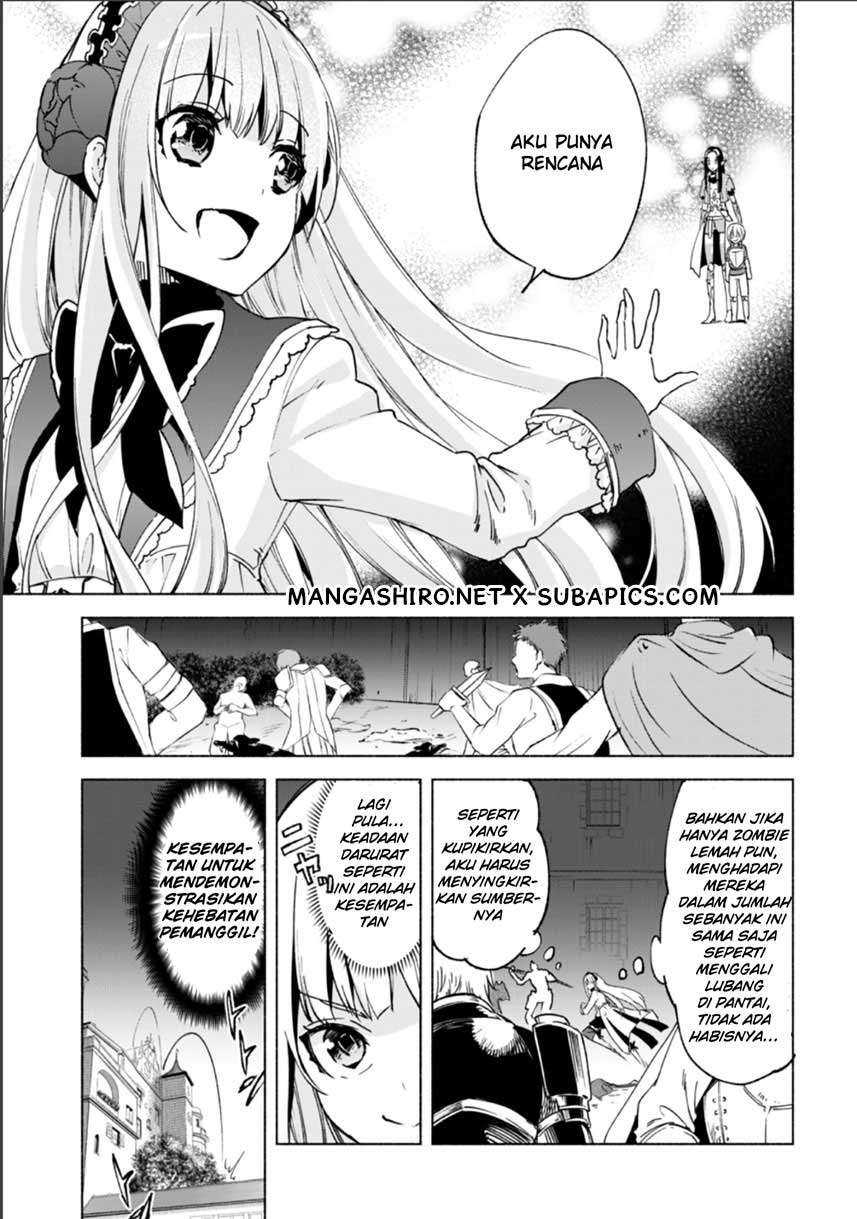 Kenja no Deshi wo Nanoru Kenja The Comic Chapter 17 Bahasa Indonesia