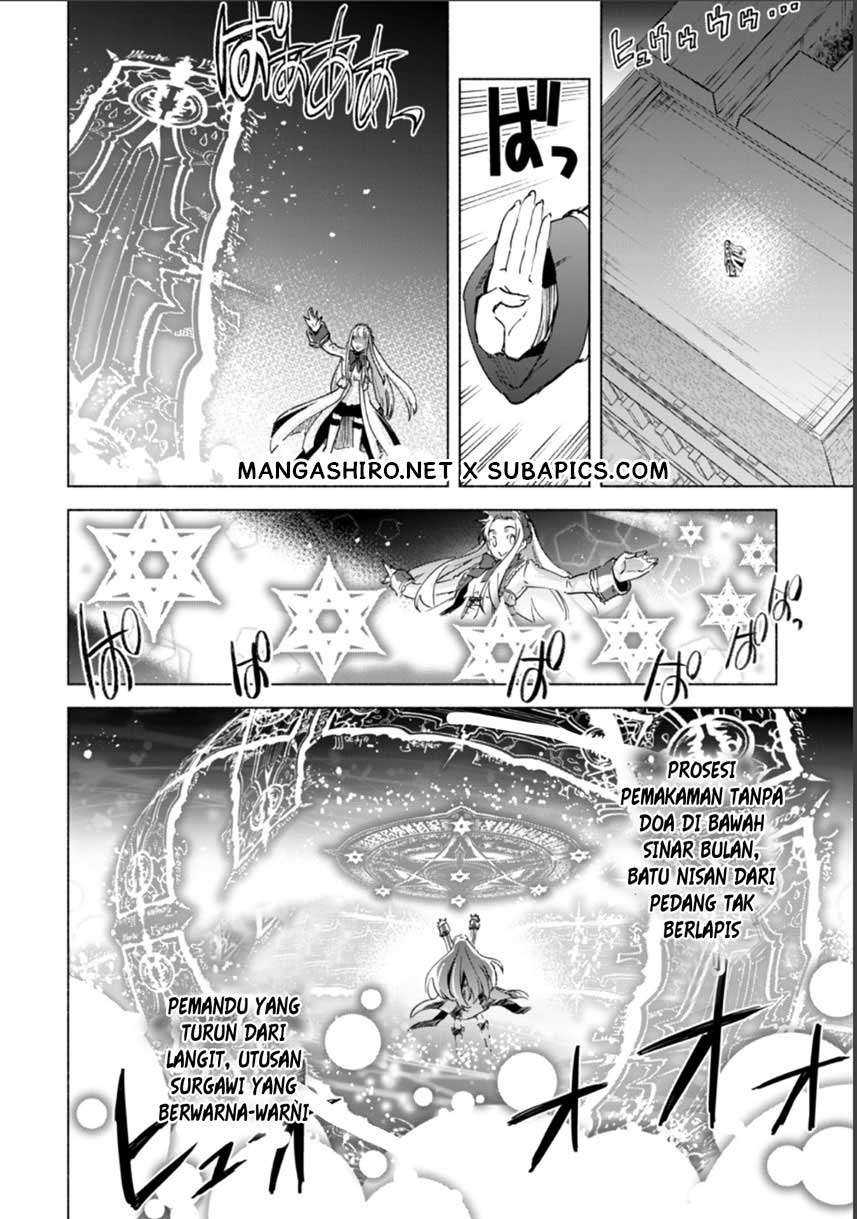 Kenja no Deshi wo Nanoru Kenja The Comic Chapter 17 Bahasa Indonesia