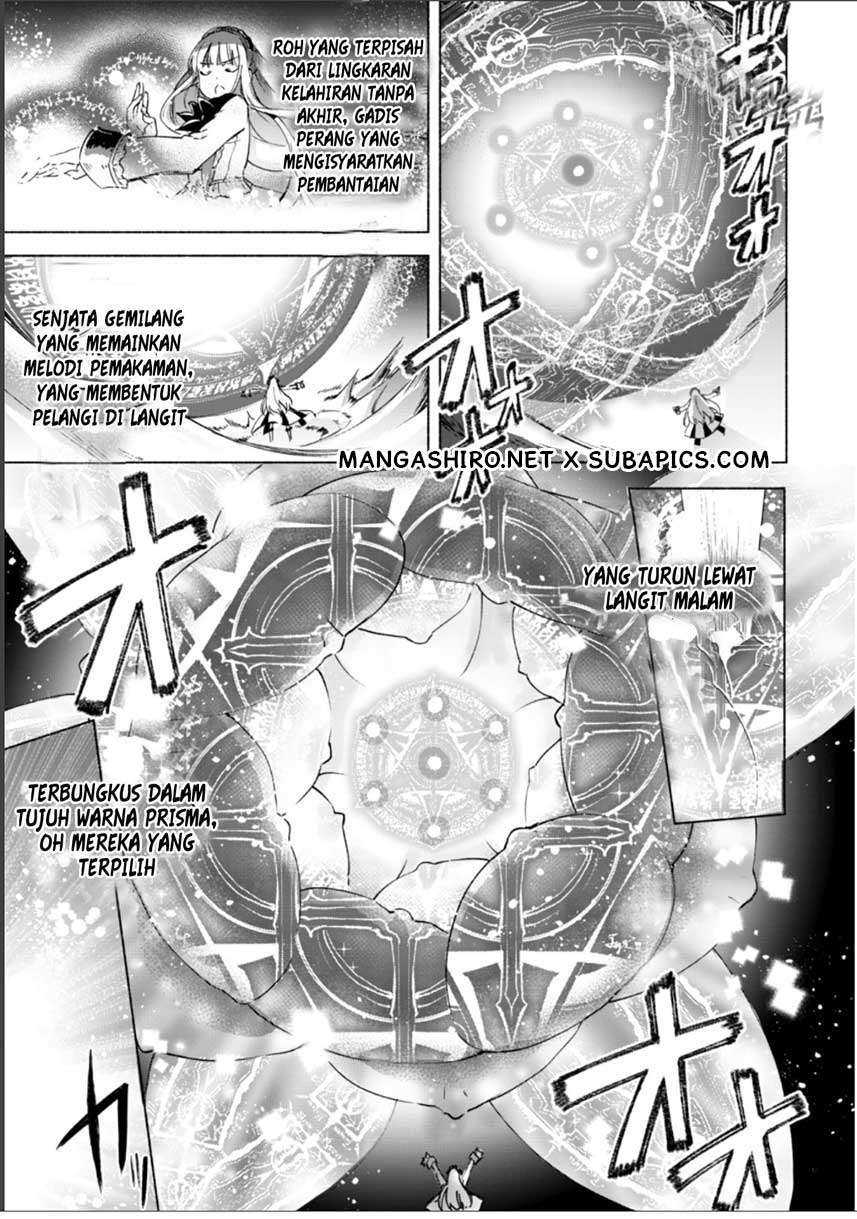 Kenja no Deshi wo Nanoru Kenja The Comic Chapter 17 Bahasa Indonesia