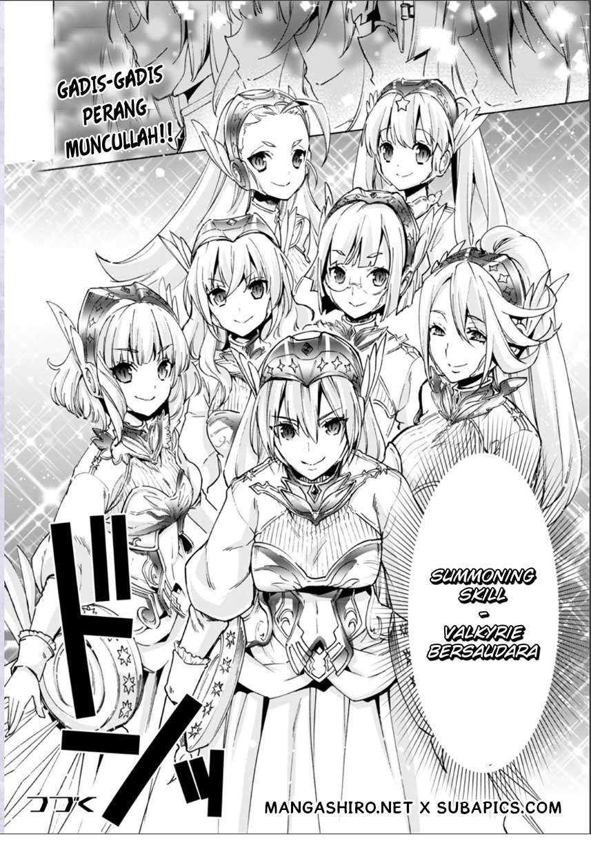 Kenja no Deshi wo Nanoru Kenja The Comic Chapter 17 Bahasa Indonesia