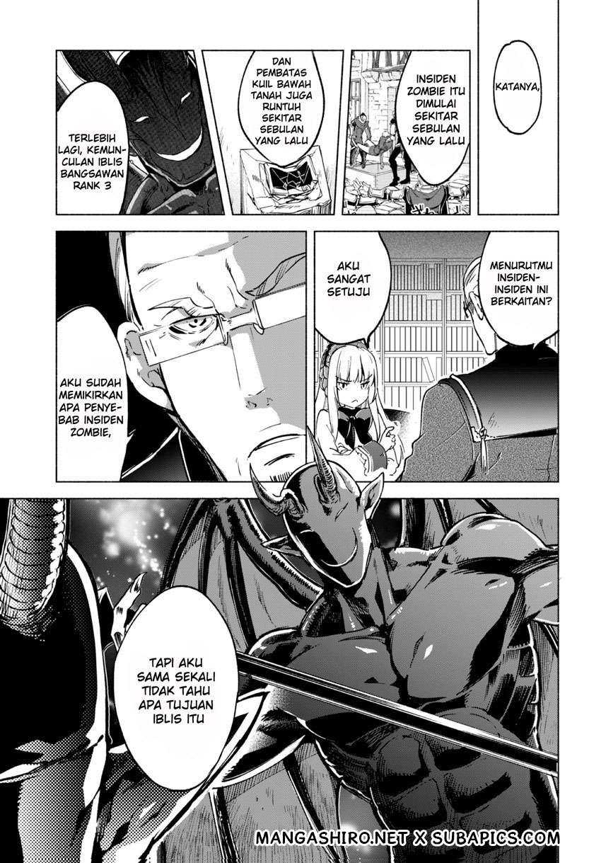 Kenja no Deshi wo Nanoru Kenja The Comic chapter 20
