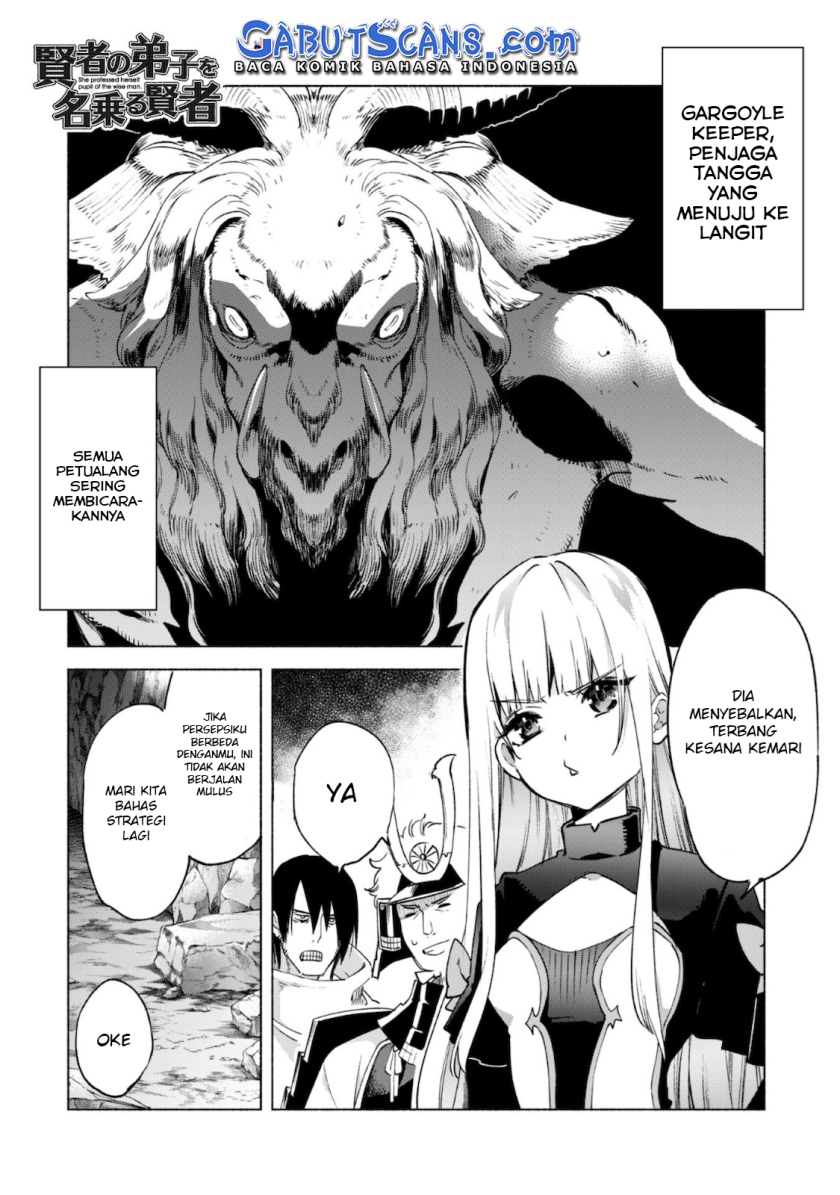 Kenja no Deshi wo Nanoru Kenja The Comic chapter 49