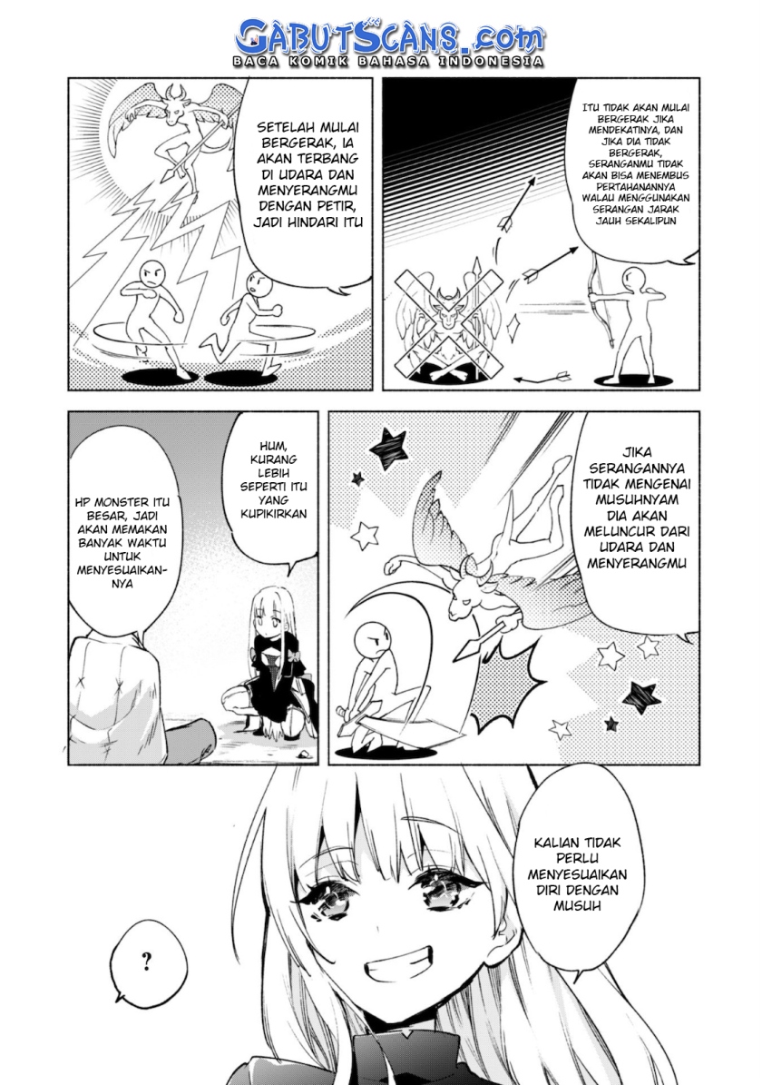 Kenja no Deshi wo Nanoru Kenja The Comic chapter 49