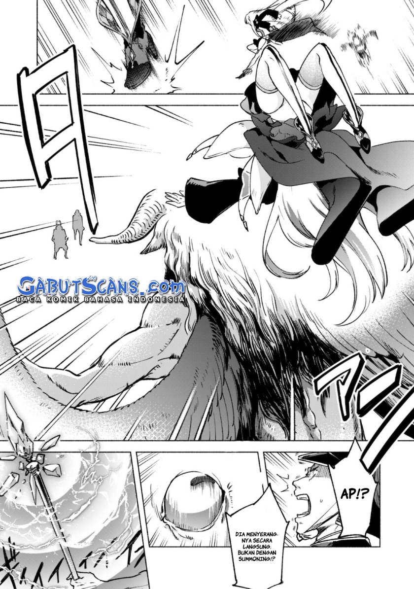 Kenja no Deshi wo Nanoru Kenja The Comic chapter 49