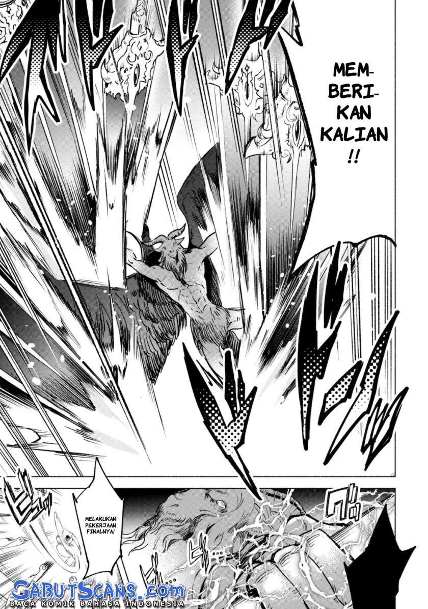Kenja no Deshi wo Nanoru Kenja The Comic chapter 49
