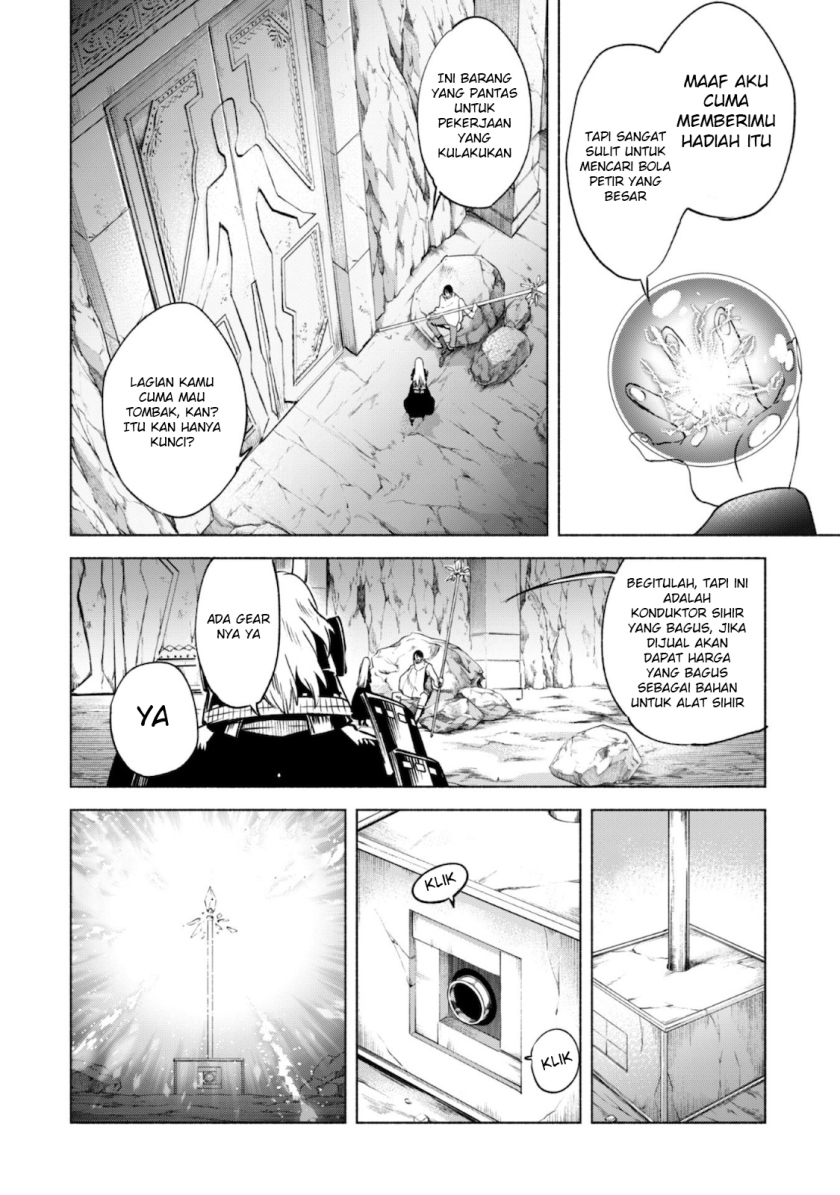 Kenja no Deshi wo Nanoru Kenja The Comic chapter 49