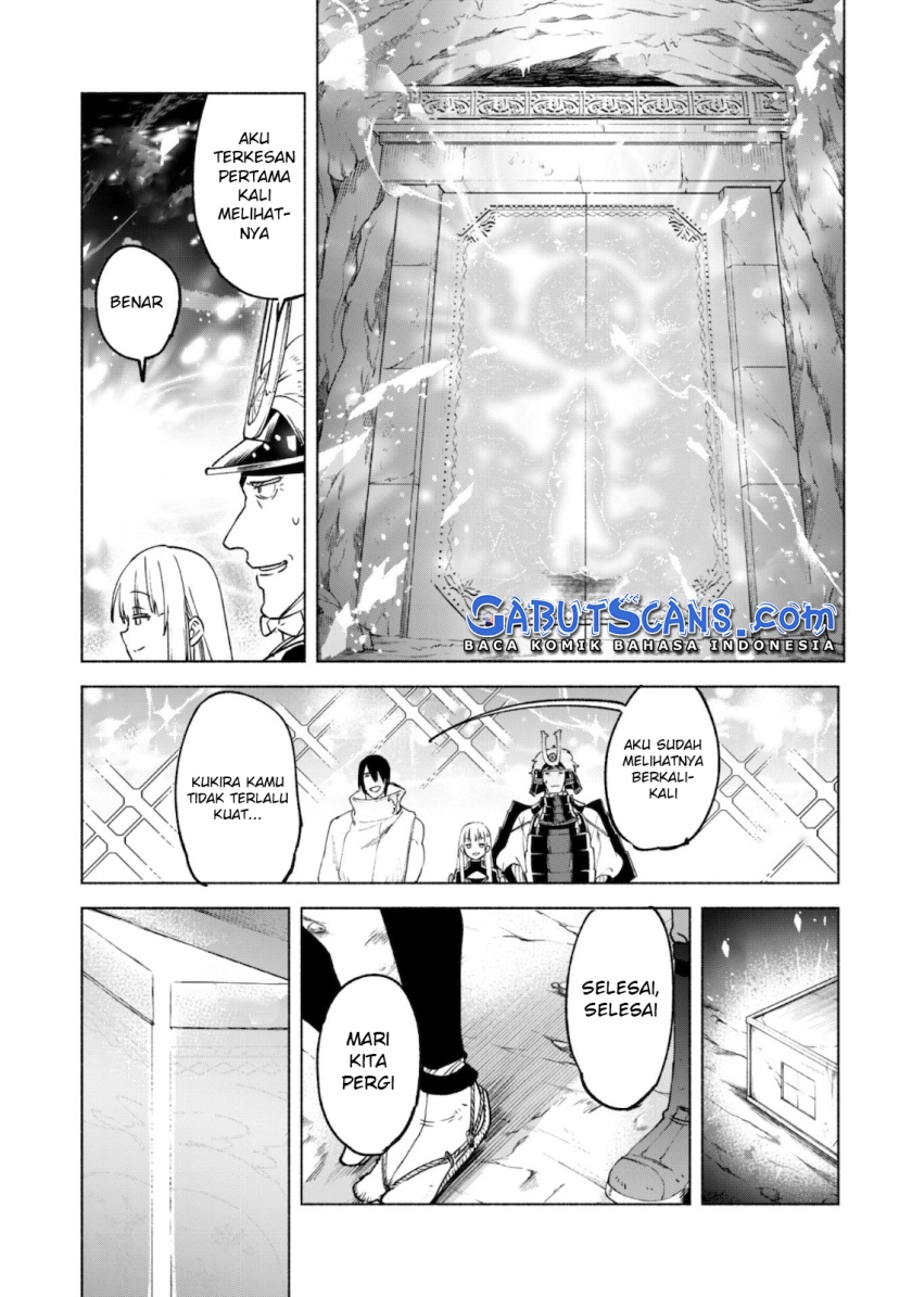 Kenja no Deshi wo Nanoru Kenja The Comic chapter 49