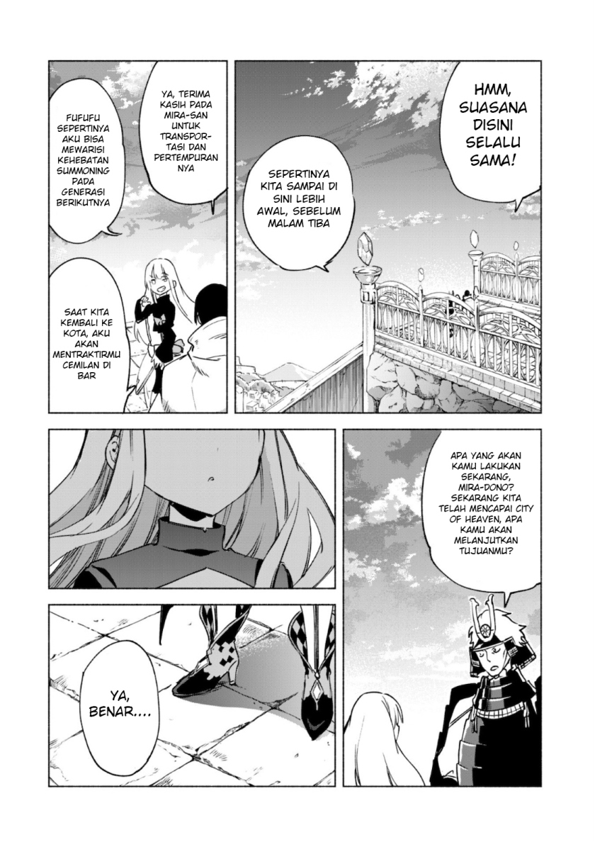 Kenja no Deshi wo Nanoru Kenja The Comic chapter 49