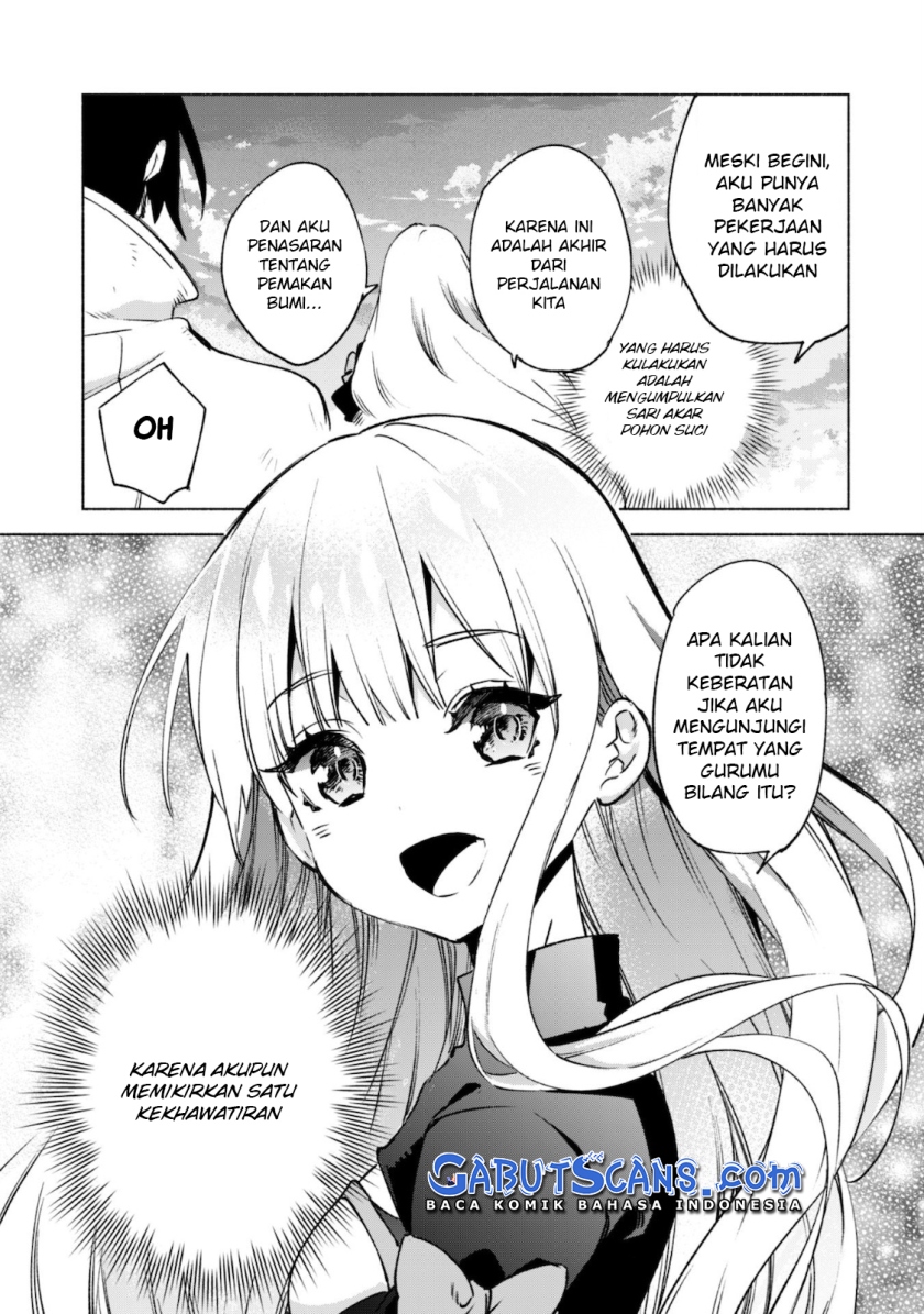 Kenja no Deshi wo Nanoru Kenja The Comic chapter 49