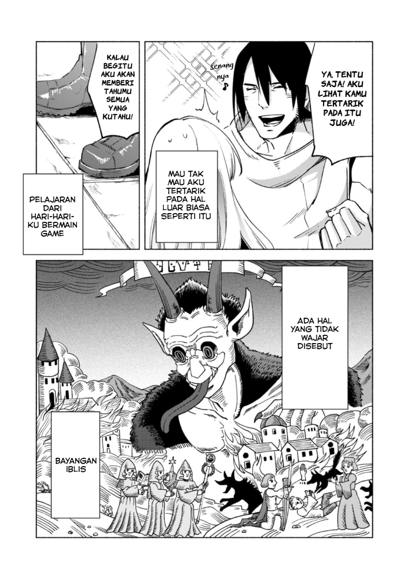Kenja no Deshi wo Nanoru Kenja The Comic chapter 49