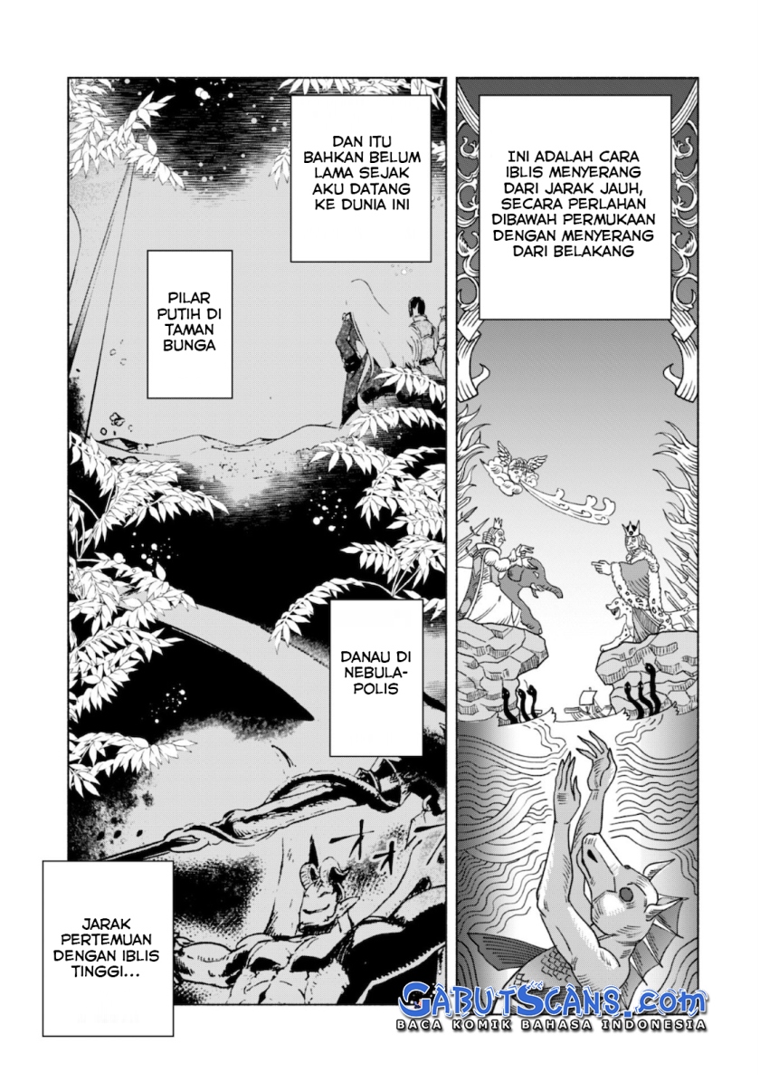 Kenja no Deshi wo Nanoru Kenja The Comic chapter 49