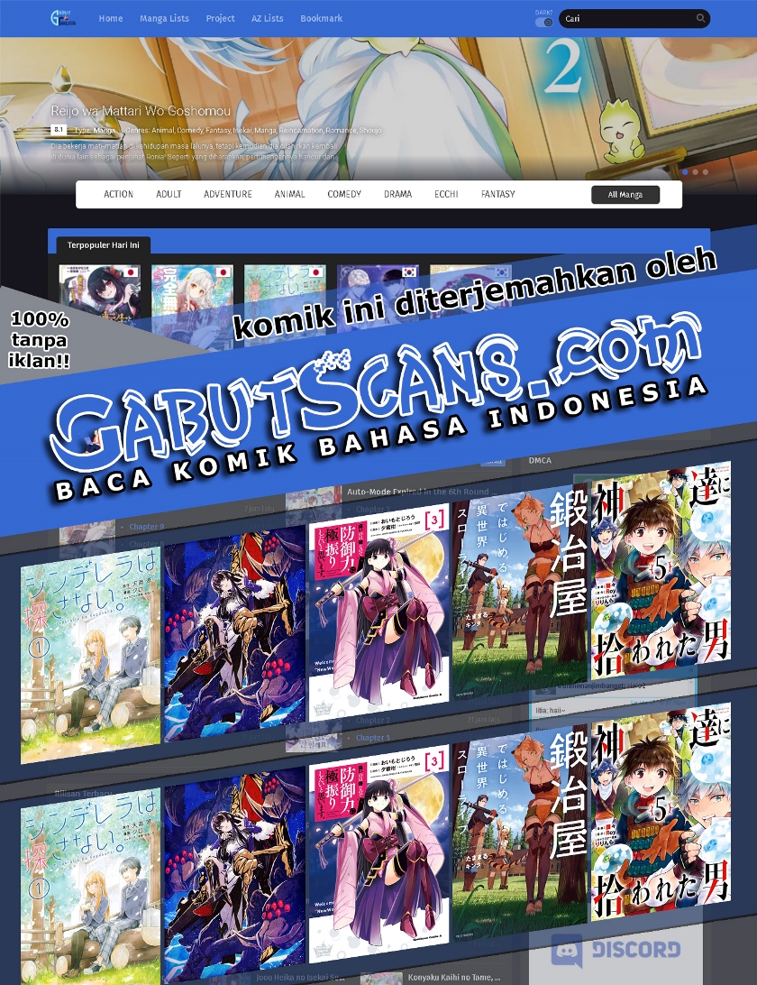 Kenja no Deshi wo Nanoru Kenja The Comic chapter 49