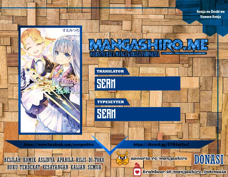 Kenja no Deshi wo Nanoru Kenja The Comic chapter 54